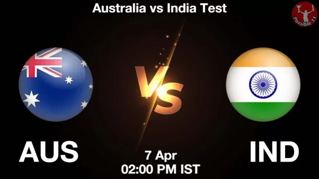 AUS vs IND ड्रीम11 भविष्यवाणी, फैंटेसी क्रिकेट टीम - 07 अप्रैल 2024