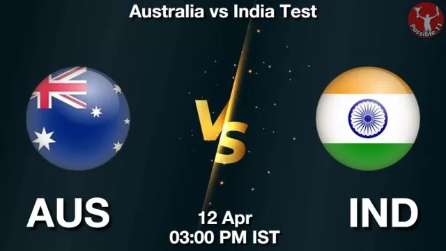 AUS vs IND ड्रीम11 भविष्यवाणी, फैंटेसी क्रिकेट टीम - 12 अप्रैल 2024