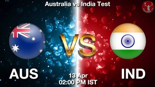 AUS vs IND ड्रीम11 भविष्यवाणी, फैंटेसी क्रिकेट टीम - 13 अप्रैल 2024