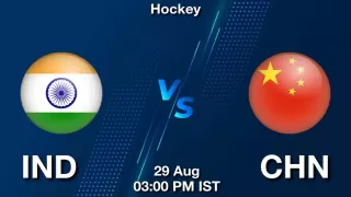 IND vs CHN