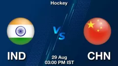 IND vs CHN Match Result