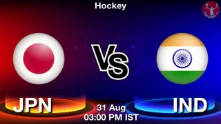 JPN vs IND