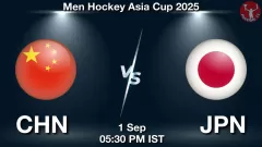 CHN vs JPN Match Result