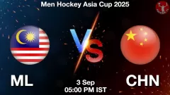 ML vs CHN Match Result