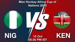 NIG vs KEN Match Result