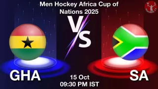 GHA vs SA