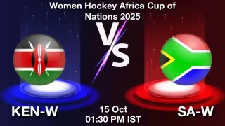 KEN-W vs SA-W