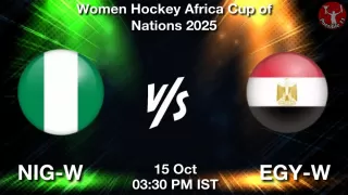 NIG-W vs EGY-W
