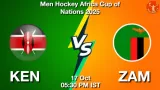KEN vs ZAM Match Preview & Latest Updates - <small>Fri, 17 Oct 05:30 PM IST</small>