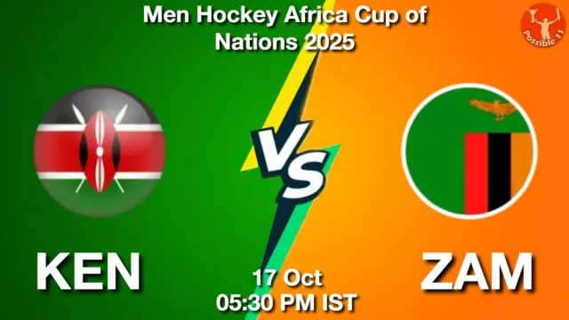 KEN vs ZAM Match Previews KEN vs ZAM Match Previews and Hockey Tips