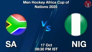SA vs NIG