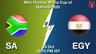 SA vs EGY