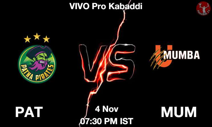 PAT vs MUM Kabaddi Match Preview