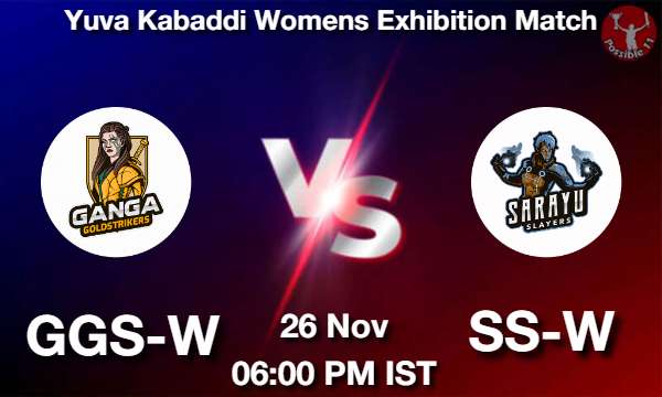 GGS-W vs SS-W Kabaddi Match Preview