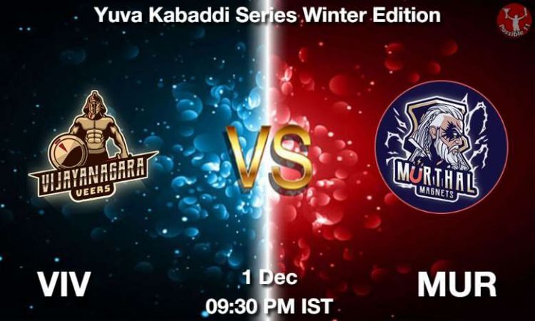 VIV vs MUR Kabaddi Match Preview