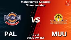 PAL vs MUU Match Result