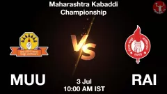 MUU vs RAI Match Result