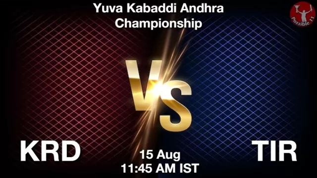KRD vs TIR Dream11 Team Prediction, Fantasy Kabaddi Tips