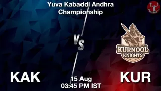 KAK vs KUR Matcch Previews