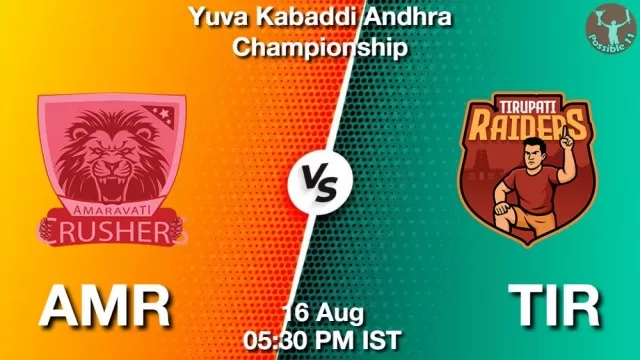 AMR vs TIR Dream11 Team Prediction, Fantasy Kabaddi Tips