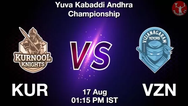 KUR vs VZN Dream11 Team Prediction, Fantasy Kabaddi Tips