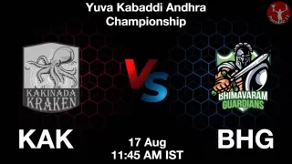 KAK vs BHG