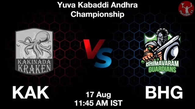 KAK vs BHG Dream11 Team Prediction, Fantasy Kabaddi Tips
