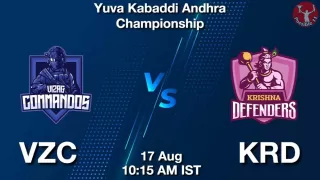 VZC vs KRD
