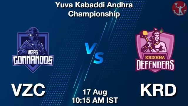 VZC vs KRD Dream11 Team Prediction, Fantasy Kabaddi Tips