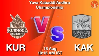 KUR vs KAK