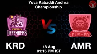 KRD vs AMR