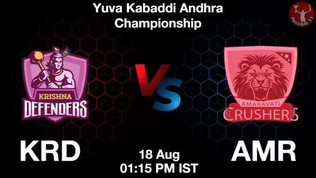 KRD vs AMR Dream11 Team Prediction, Fantasy Kabaddi Tips