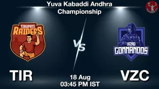 TIR vs VZC
