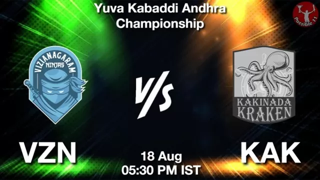 VZN vs KAK Dream11 Team Prediction, Fantasy Kabaddi Tips