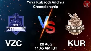 VZC vs KUR