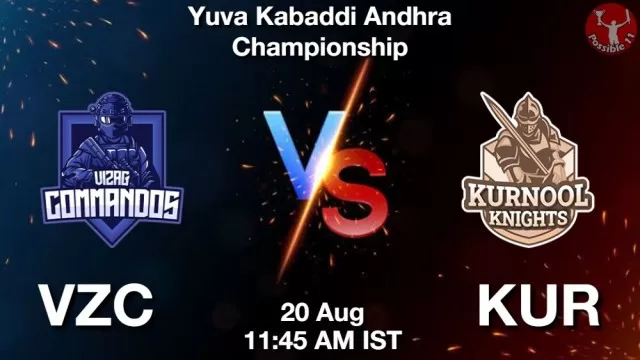 VZC vs KUR Dream11 Team Prediction, Fantasy Kabaddi Tips