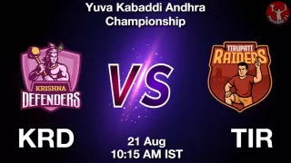 KRD vs TIR