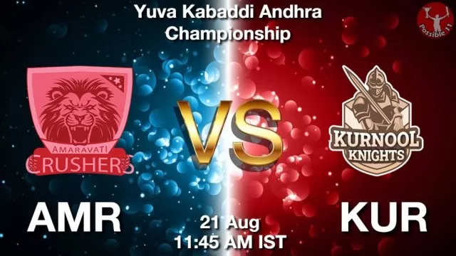 AMR vs KUR Dream11 Team Prediction, Fantasy Kabaddi Tips