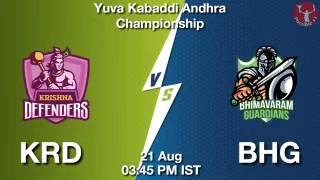KRD vs BHG