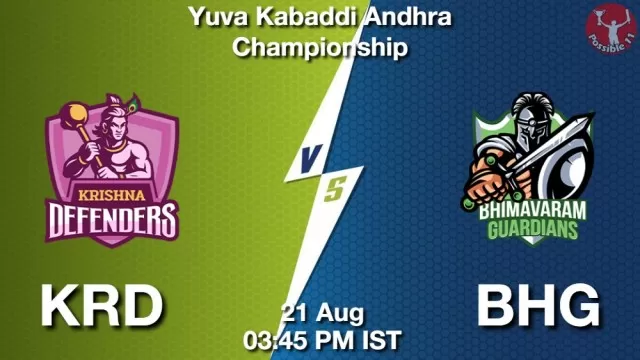 KRD vs BHG Dream11 Team Prediction, Fantasy Kabaddi Tips