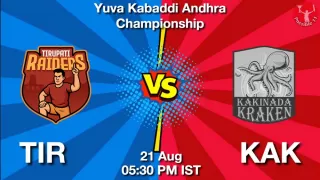 TIR vs KAK