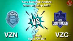 VZN vs VZC Match Result