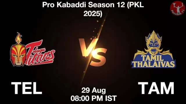 TEL vs TAM Match Previews TEL vs TAM Match Previews and Kabaddi Tips