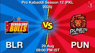BLR vs PUN