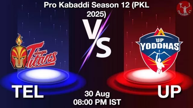 TEL vs UP Match Previews TEL vs UP Match Previews and Kabaddi Tips