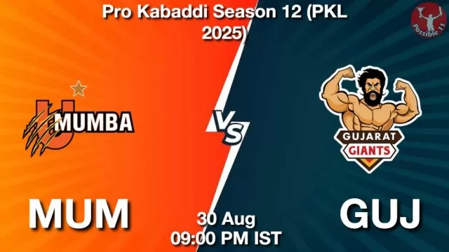 MUM vs GUJ Match Previews MUM vs GUJ Match Previews and Kabaddi Tips