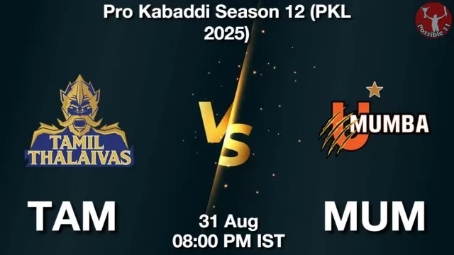 TAM vs MUM Match Previews TAM vs MUM Match Previews and Kabaddi Tips