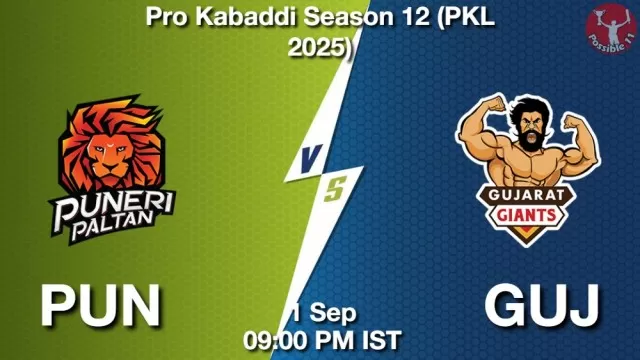 PUN vs GUJ Match Previews PUN vs GUJ Match Previews and Kabaddi Tips
