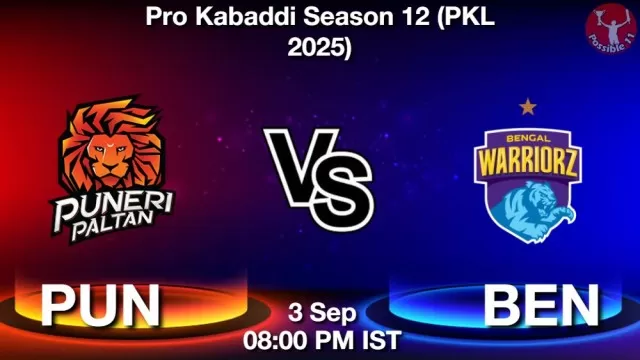 PUN vs BEN Match Previews PUN vs BEN Match Previews and Kabaddi Tips