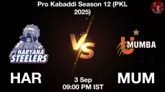 HAR vs MUM Match Result